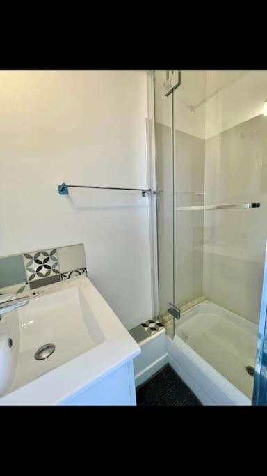Studio Tribord Le Treport - Vue Mer & Falaises Luaran gambar