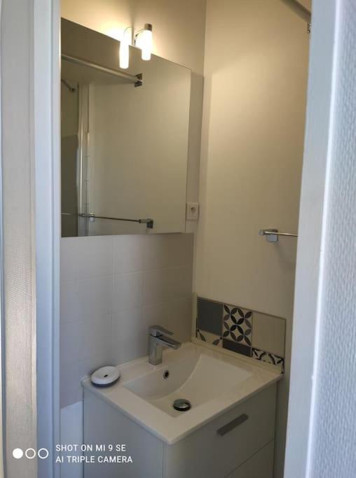 Studio Tribord Le Treport - Vue Mer & Falaises Luaran gambar